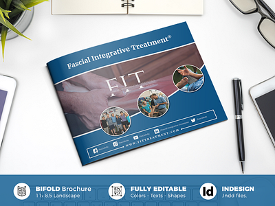 Bifold Brochure bi fold bifold brochure brochure brochure design brochure mockup brochure template brochure tri fold