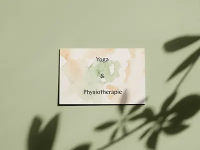 Yoga Teacher Logo brand identity branding business card logo logomark yoga