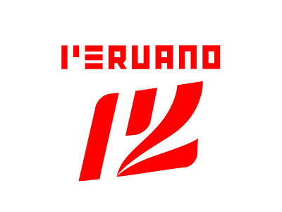 P12 futbol logotype perú