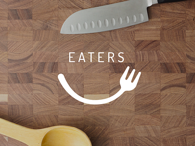 Eaters design design app logotype photograph redisign