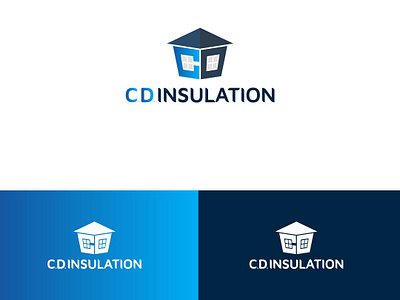 Construction Logo Design construction construction logo home automation housing logo real estate