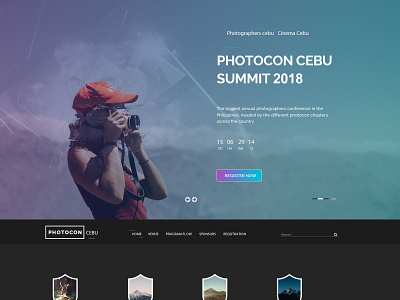 PHOTOCON design ui ux