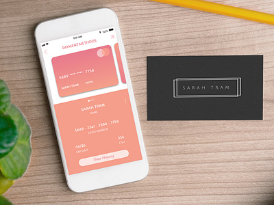 Credit Card - Day 002 adobe daily 100 daily 100 challenge phone app practice ui uidesign ux xd