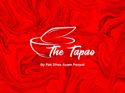 The Tapao (The Takeaways) branding logomark logotype