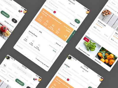 FarmFetched app applogo apps design development hyper ios iphone logo mobile mobiledesign ui uidesign ux uxdesign