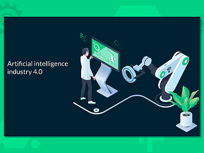 Artificial intelligence industry 4.0