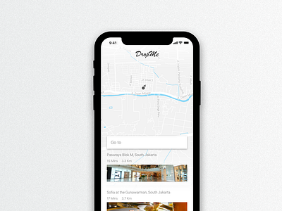 Ride Hailing App Exploration iphonex ridesharing ui uix ux