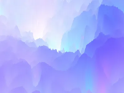 Glitch / 1 3d digital arts illustration