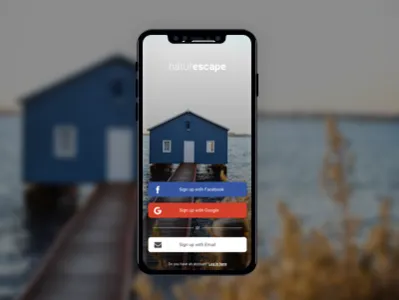 Travel App Sign up clean dayliui logo mobile app design signup travel app ui