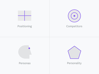 Icons for HolaBrief branding clean design flat icon illustration logo minimal online tool ui ux ui vector web website