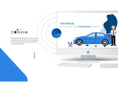 Cogxim Emailer branding logo typography ui ux vector