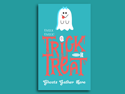 Trickk animation art candy designer festival festival poster flyer flyer artwork flyer design flyer designs freelance design graphic graphic design hallo halloween halloween bash halloween carnival halloween flyer illustration trick or treat