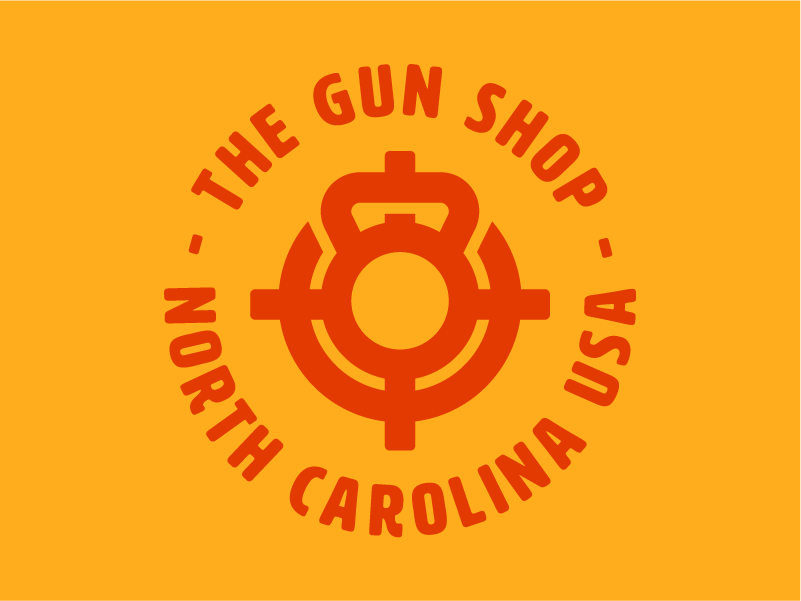 The Gun Shop Logo by Garrett Osepchuk on Dribbble