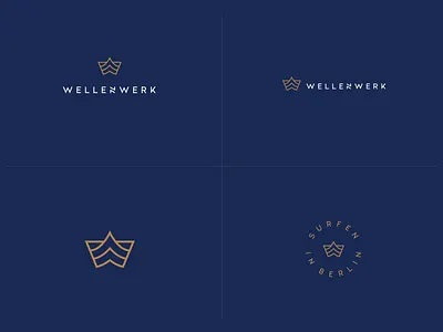 Wavepool Brand Identity brand branding identity letterform lifestyle logo mark pool sport surfing wave