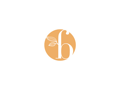 Burlington Farms Logo Icon b brand brand and identity branding design farm icon illustration leaf logo logo design nature organic serif typography