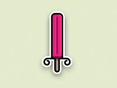 Swordsicle icon popsicle sword