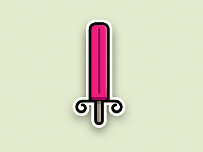 Swordsicle icon popsicle sword