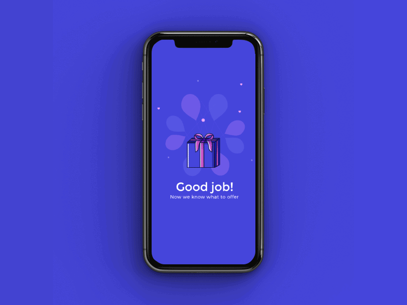 Gift app notification aftereffects alert android animation app dribbble gif gift interaction interface ios notification ui ux web