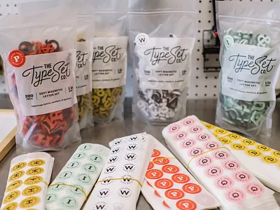 Behind The Scenes Packaging braizen branding packaging packaging design stickers