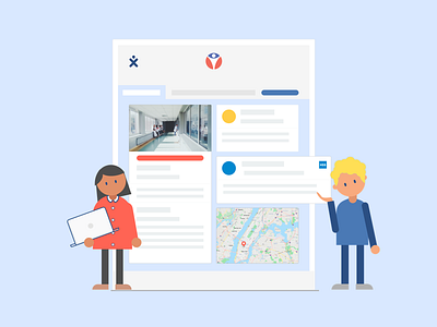 BetterPT UI Refresh design flat design illustration illustrator interface ui ux vector illustration