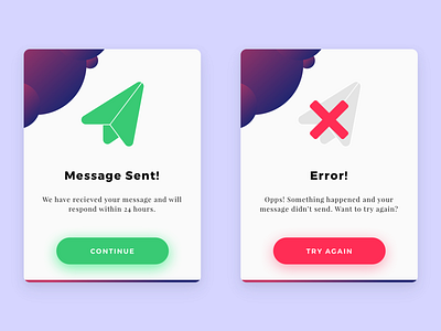 Daily UI 011 - Splash Message dailyui design sketch ui ux