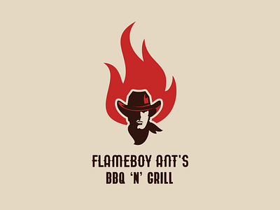FlameBoy Ant's BBQ 'n' Grill bbq brand brandideas brandidentity branding concept dailylogo dailylogochallenge design designinspiration flame flat graphicdesign illustration illustrator logo logoconcept logoideas logoinspiration vector