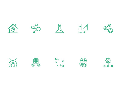 Icon set design icon icons illustration