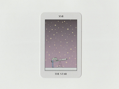 The Star card deck card design character illustration illustration tarot tarot cards