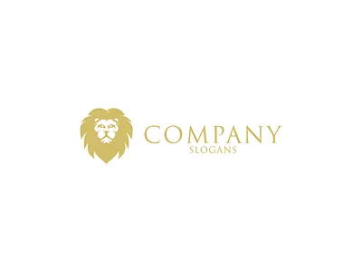 "Lion" Logo premade 2018 brand branding clean d design exploration flat graphic icon identity illustration illustrator logo minimal premade type ui vector web