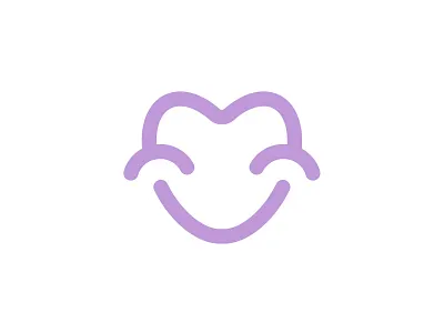 Sully - HealthBot Identity ai artificial intelligence bot branding chatbot clean happy happy face health health coach healthcare heart logo mark medical medicine minimal patient simple smile