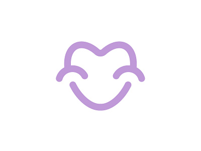 Sully - HealthBot Identity ai artificial intelligence bot branding chatbot clean happy happy face health health coach healthcare heart logo mark medical medicine minimal patient simple smile