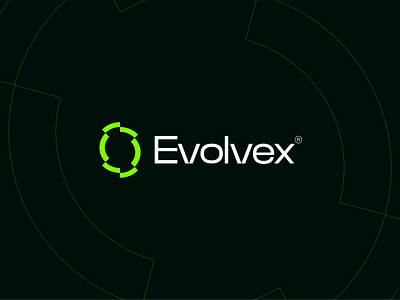 Evolvex- logo design concept ai ai logo branding graphic design identity logo logo design logotype minimal modern robotics logo simple software software logo tech logo technology logo