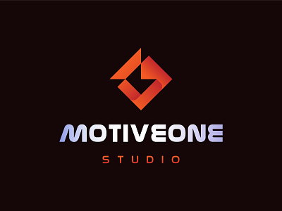 Motiveone creative movie studio logo, M + 1 + Movie camera abstract logo brand identity branding camera logo creative movie studio logo creative studio logo g logo geometric identity letter mark logo logo design logos logotype mark monogram motion logo n logo startup logo studio logo