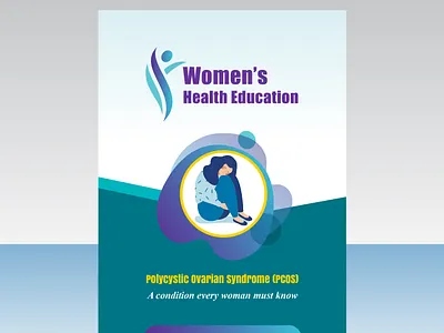 Women's Healthcare Flyer flyer healthcare modern pcos women health