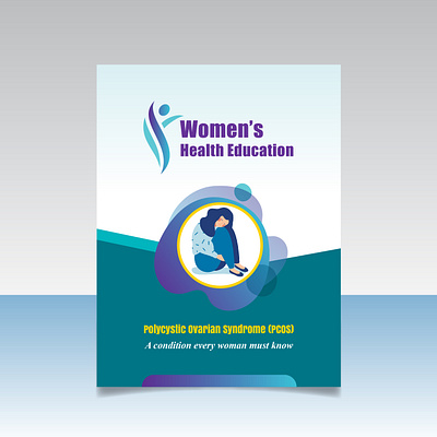 Women's Healthcare Flyer flyer healthcare modern pcos women health