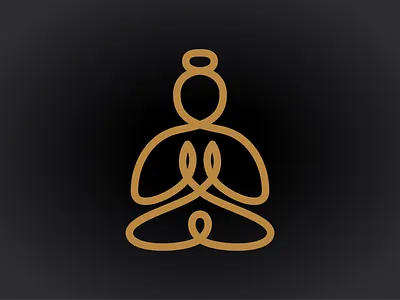 Buddha line drawing buddha continuous line icon line line drawing logo