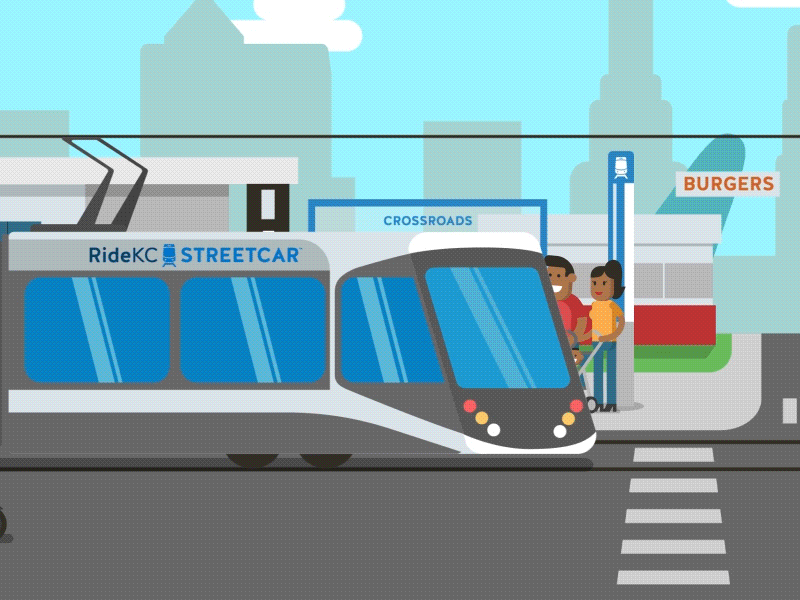 Scooter Riders animation bird scooters characters kansas city kc kc streetcar lime scooters scooters streetcar