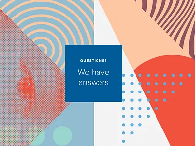 Questions cannabis collage color colorful faq girl halftone joints question mark questions shapes typography weed