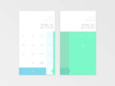 Calculator 004 calculator daily 100 dailyui dailyui 004 design minimal ui