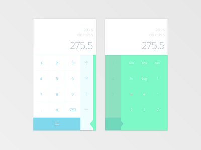 Calculator 004 calculator daily 100 dailyui dailyui 004 design minimal ui