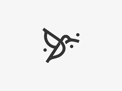 Hummingbird animal branding design illustration logo mexican typography vector