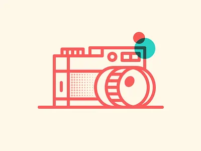 #vectober - 2 - Camera camera icon iconography icons illustration vectober vector