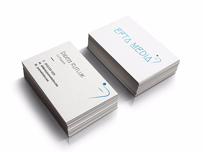 Efta Media Logo & Branding branding business card design logo