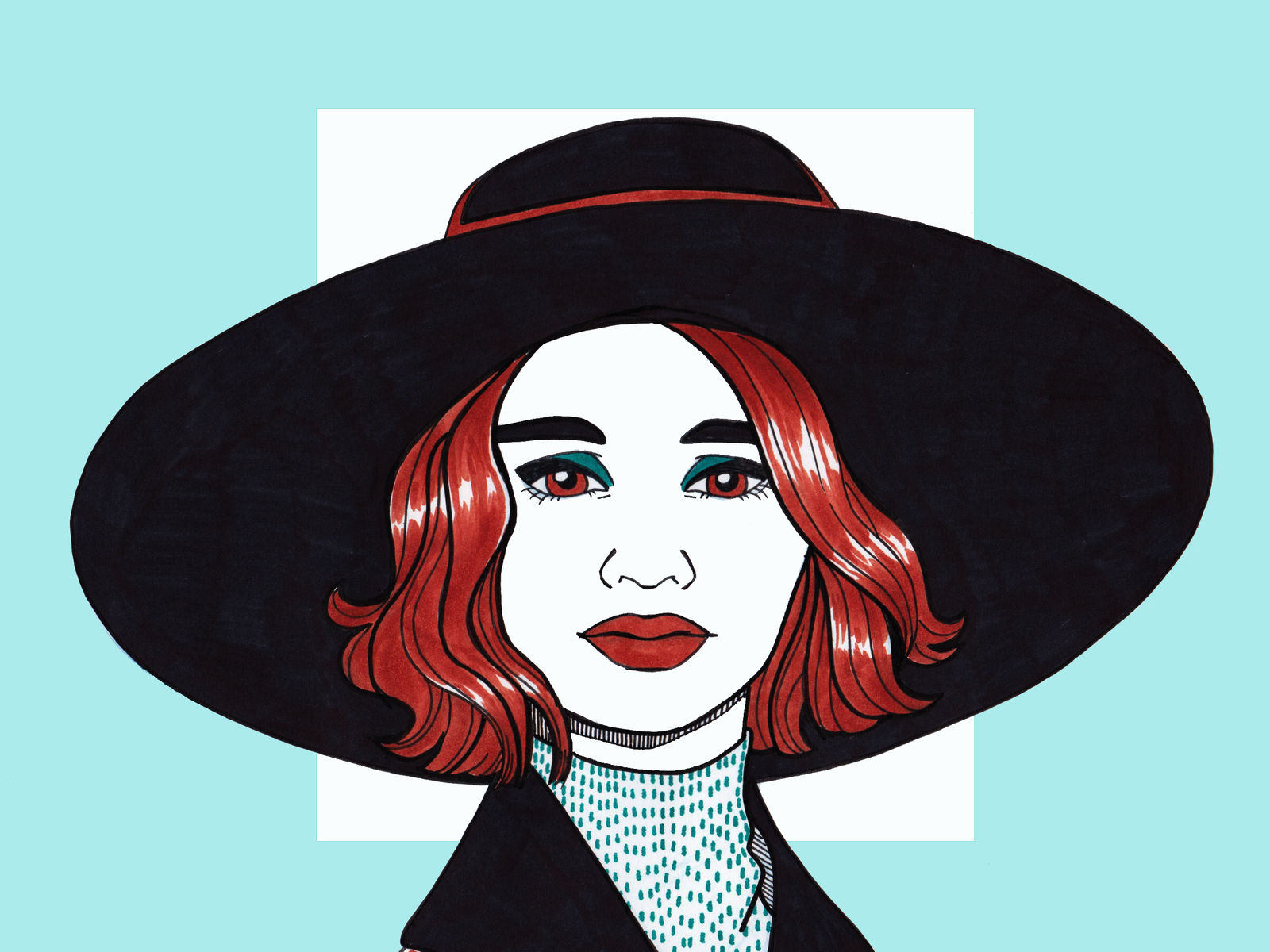 Fall Into Color by Kaylyn Dazey on Dribbble