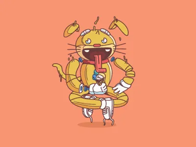 Dog Character art character design dog vector vectorart