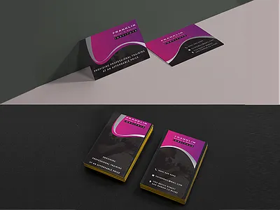 Business Card Design bussines card design illustation salon