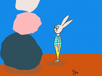 When Life Gets you Down cartoon editorial health inspiration mental health philosophy yoga