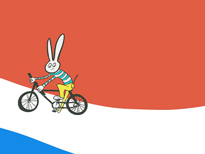 Fancy and ride? cycling health illustration art logo sport branding wellness yoga