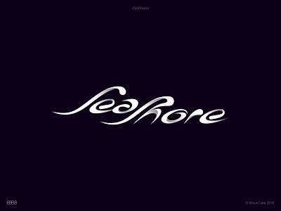 SeaShore branding logo spa брендинг логотип