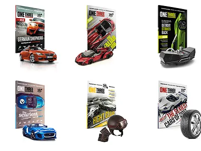 Magazine covers - car issue art direction concept cover design graphic design ideas logo design magazine cover typography